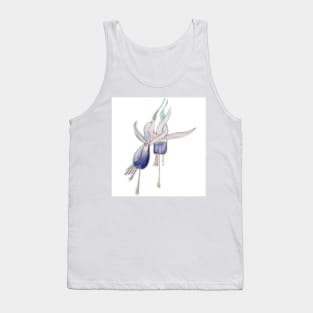 Fuschias Tank Top